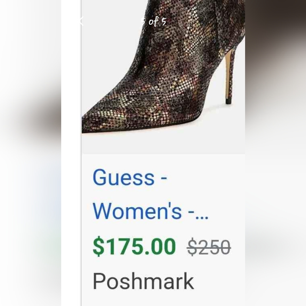 Guess women's ankle boots